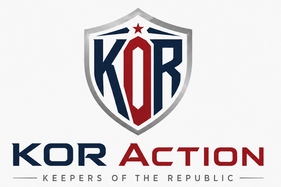 KOR Action primary logo